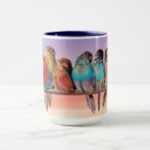 Sweet Bird Art on Tassen Cup (Zentrum)