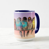 Sweet Bird Art on Tassen Cup (VorderseiteRechts)