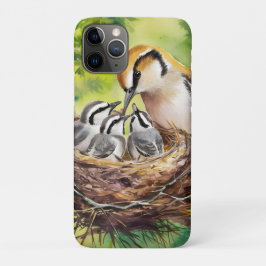 Sweet bird nest painting Case-Mate iPhone hülle