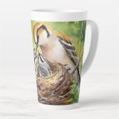 Sweet bird nest painting milchtasse (Rechte Ecke)