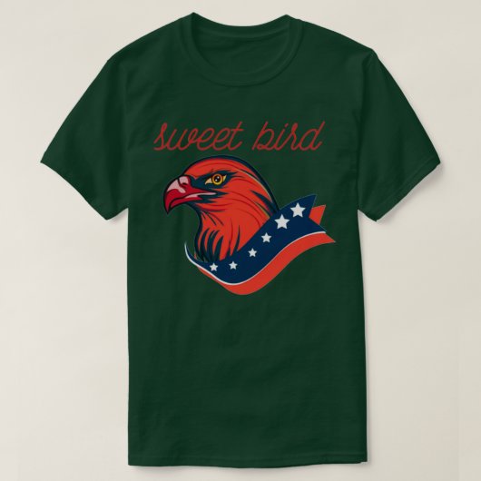 Sweet Bird T-Shirt (Design vorne)