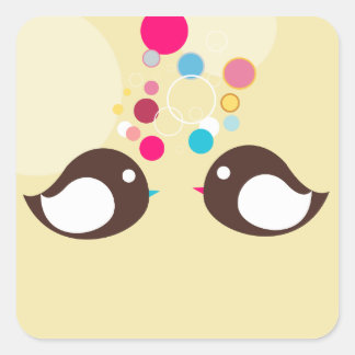 Sweet Birds Sticker