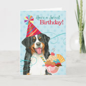 Sweet Birthday Berner Card Karte (Vorderseite)