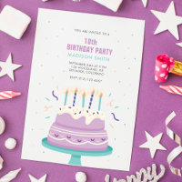 Sweet Birthday Cake Kids Party
