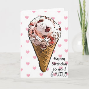 Sweet Birthday Card für sie Karte