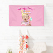 Sweet Birthday Celebration Banner (Insitu)