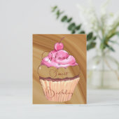 Sweet Birthday Karte (Stehend Vorderseite)