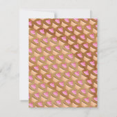 Sweet Birthday Karte (Rückseite)