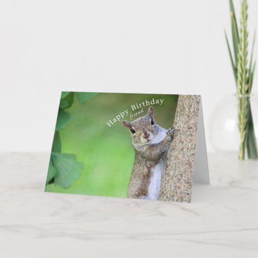 Sweet Birthday wünschcard Karte (Vorderseite)