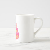 "Sweet Birthday wünscht Tasse" Porzellantasse (Rechts)