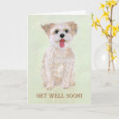 Sweet Biscuit Brunnenkarte Karte (Gelbe Blume)