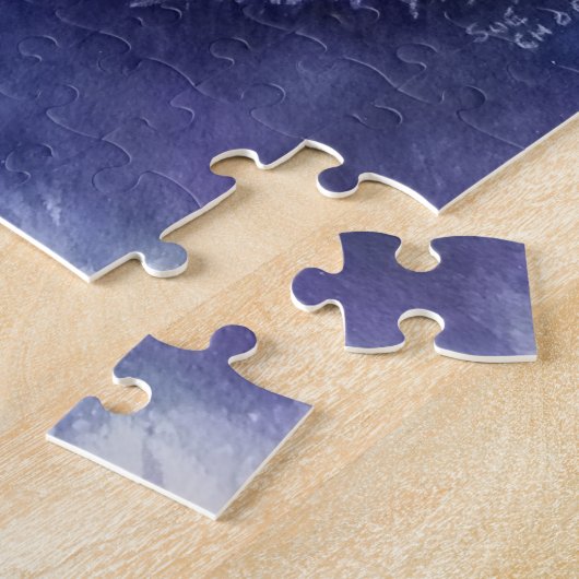 Sweet Black and White Panda Bär Puzzle (Seite)