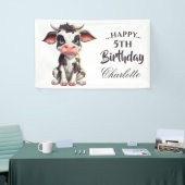 Sweet Black Cow Banner (Messeveranstaltung)