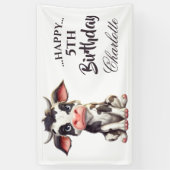 Sweet Black Cow Banner (Vertikal)