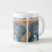 SWEET BLACK HAVANESE Jumbo-Tasse (Vorderseite Rechts)