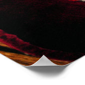 Sweet Black Mops Poster (Ecke)