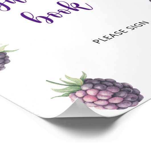 Sweet BlackBerry \ Gästebuch (Ecke)