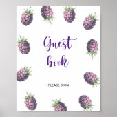 Sweet BlackBerry \ Gästebuch (Vorne)