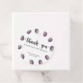 Sweet BlackBerry - vielen Dank Geschenkanhänger (Beispiel)