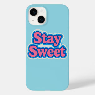 Sweet bleibe: Vertrauen und Positivität im Stil Case-Mate iPhone 14 Hülle