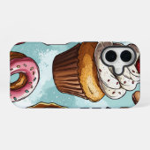 Sweet Bliss: Anime Dessert Delight Phone Case iPhone 16 Hülle (Rückseite (Horizontal))
