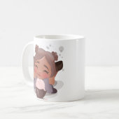 Sweet Bliss Kaffeetasse (Vorderseite Links)