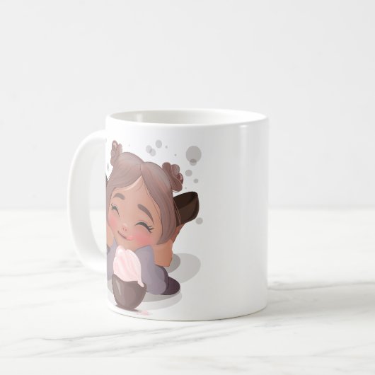 Sweet Bliss Kaffeetasse (Vorderseite Links)