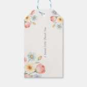 Sweet Bloom Invitation Geschenkanhänger (Vorderseite)