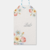 Sweet Bloom Invitation Geschenkanhänger (Rückseite)