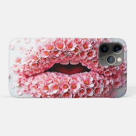 Sweet Bloom Lips Kunst Case-Mate iPhone Hülle
