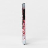 Sweet Bloom Lips Kunst Case-Mate iPhone Hülle (Hinten/Links)