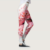 Sweet Bloom Lips Kunst Leggings (Rechts)