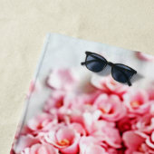 Sweet Bloom Lips Kunst Strandtuch (Beispiel)
