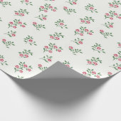 Sweet Blossom Buds Geschenkpapier (Ecke)