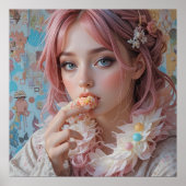 Sweet Blossom Dream Poster (Vorne)