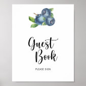 Sweet blueberry \ Gästebuch (Vorne)