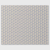 Sweet Blueberry Pattern Geschenkpapier (Flach)