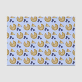 Sweet Blueberry Pie Bauer's Market Summer Picnic Seidenpapier