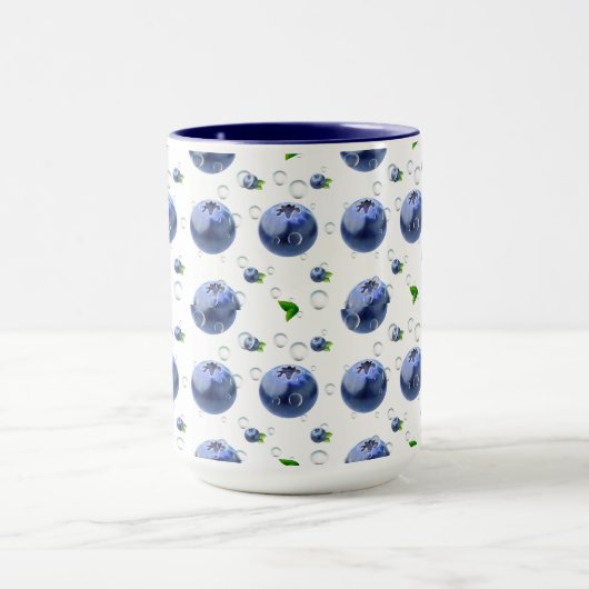 Sweet Blueberry Tasse (Zentrum)