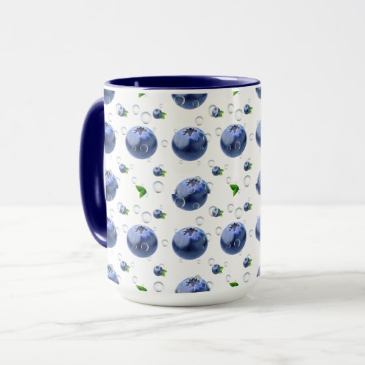 Sweet Blueberry Tasse (Vorderseite Links)