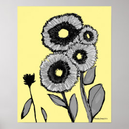 Sweet Blume Art Poster