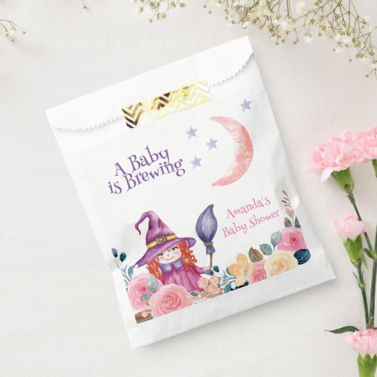 Sweet Blume Hexe Cauldron Baby Braudusche Geschenktütchen (Versiegelt)