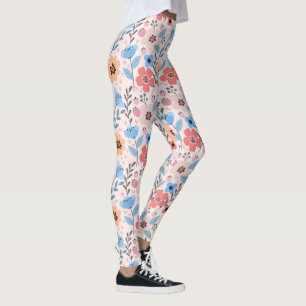 Sweet Blume & Little Hearts Leggings