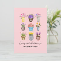 Sweet Blume Pflanze Willkommen Zuhause bei New Hom