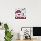 Sweet Bnana Dreams Poster (Heimbüro)
