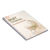 Sweet Boho Baby Journal Notizblock (Rechte Seite)