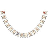 Sweet boho Folkerhase Hyge Blütenblume Wimpelkette (Alle)