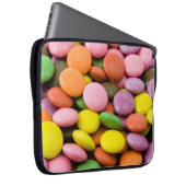 Sweet Bonbons Notebook-Ärmel Laptopschutzhülle (Vorne Rechts)