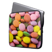 Sweet Bonbons Notebook-Ärmel Laptopschutzhülle (Vorderseite Links)