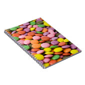 Sweet Bonbons Notebook Notizblock (Rechte Seite)